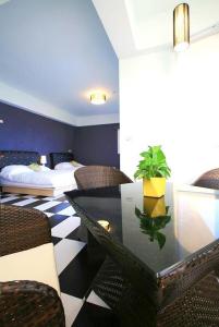 Posezení v ubytování Provence Homestay