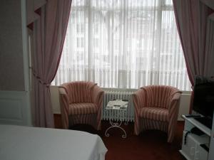Un lugar para sentarse en Hotel Excelsior