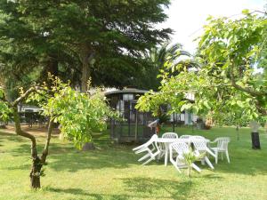 Zahrada ubytování B&B La Quercia
