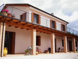The building in which a vidéki vendégházakat is located