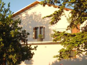 The building in which a vidéki vendégházakat is located