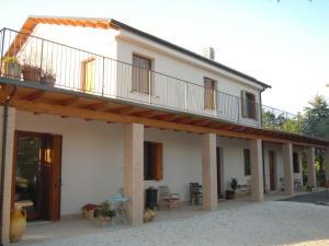 The building in which a vidéki vendégházakat is located