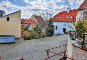 Budova, kde se hostel nach&aacute;z&iacute;