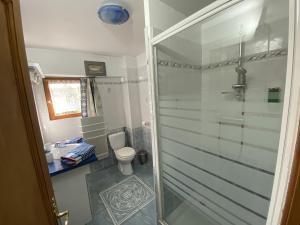 Koupelna v ubytování Le clos du Tay