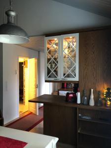 A cozinha ou kitchenette de Saaritupa Apartment Saariselkä