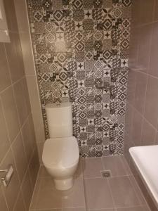 Koupelna v ubytování Sokaki rooms