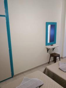 Postel nebo postele na pokoji v ubytování Sokaki rooms