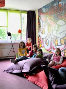 Majutusasutuses Hotel Krone Lenk peatuvad lapsed