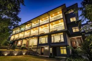 an exterior view of a building at Summit Barsana Resort & Spa in Kalimpong