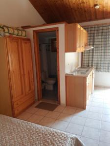 Kuchyňa alebo kuchynka v ubytovaní Asimina's House