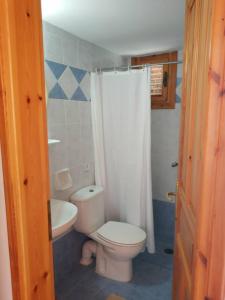 Kúpeľňa v ubytovaní Asimina's House
