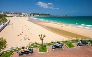 Afbeelding uit fotogalerij van Estilo nordico Sardinero in Santander