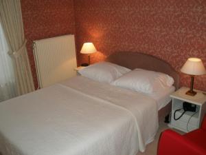 Una cama o camas en una habitación de Hotel Excelsior