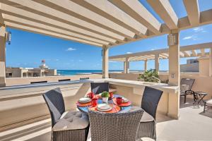 Nespecifikovaný výhled na moře nebo výhled na moře při pohledu z apartmánu