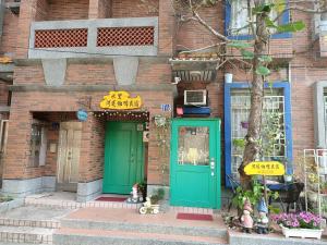 Majutusasutuse 水里河堤咖啡民宿 Shuili Heti coffee B&B fassaad või sissepääs