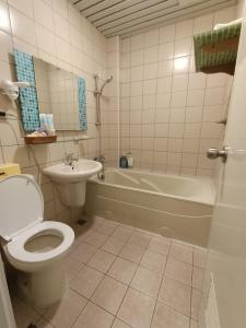 Koupelna v ubytování 水里河堤咖啡民宿 Shuili Heti coffee B&B + 29 fotografií