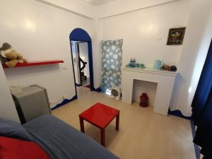 Voodi või voodid majutusasutuse 水里河堤咖啡民宿 Shuili Heti coffee B&B toas