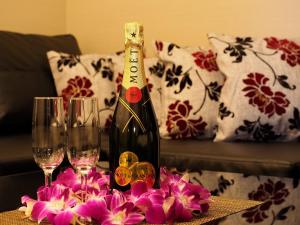 Nápoje v ubytování Hotel Balian Resort Higashi Shinjuku