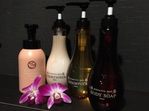 Nápoje v ubytování Hotel Balian Resort Higashi Shinjuku