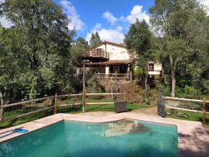 Πισίνα στο ή κοντά στο CASA LA INDIANA