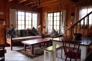 Posezení v ubytování Myoli Beach Lodge