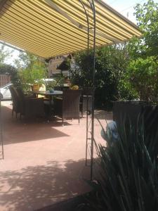 Um jardim no exterior de Reitbergs Nest
