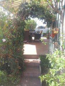 Um jardim no exterior de Reitbergs Nest