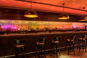 Lounge nebo bar v ubytování The Park New Delhi