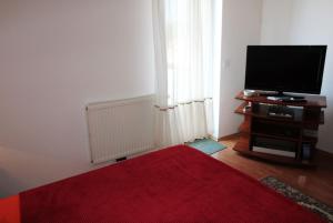 TV a/nebo společenská místnost v ubytování Apartment Ljubica for two people