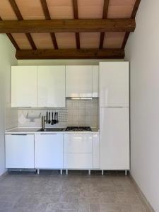 Nhà bếp/bếp nhỏ tại Villa Cecalina