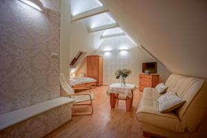 Posedenie v ubytovaní Jawor Pokoje i Apartamenty