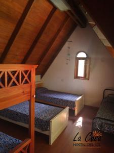 Postel nebo postele na pokoji v ubytování La casa de Hostal del Sol