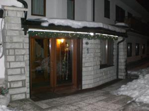 Hotel Villa Ines during the winter