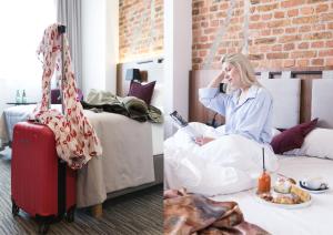 Posezení v ubytování Best Western Hotel Mariacki Katowice