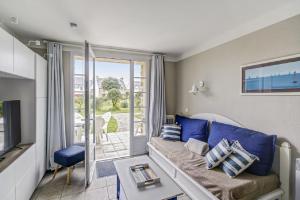 Χώρος καθιστικού στο Residence Cap Marine - maeva Home