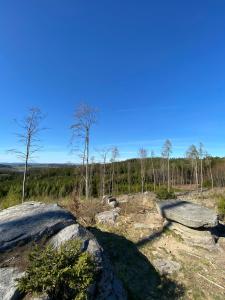 Un paisaje natural cerca de la casa de huéspedes