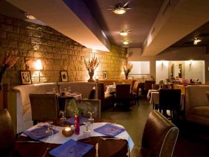 Restaurace v ubytování Mercure Shéhérazade Rabat