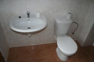 Koupelna v ubytování Holiday House Javornik