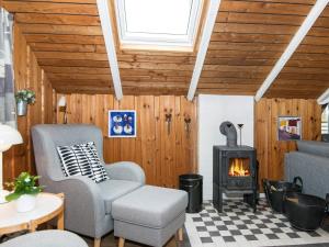 Istumisnurk majutusasutuses 6 person holiday home in Toftlund