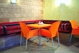 Posezení v ubytování Al Qidra Hotel & Suites Aqaba