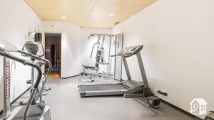Spordikeskus ja/või sportimisvõimalused majutusasutuses Ob Vierwaldstättersee