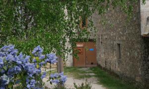 Zahrada ubytování le Corral chambre d'hôte