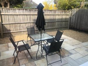 Patio nebo venkovní prostory v ubytování Coastal Retreat - Skegness