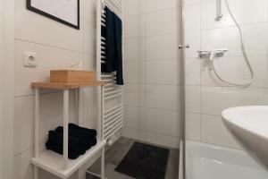 Ванна кімната в Marvlex #1 - Studio mit WIFI und NETFLIX