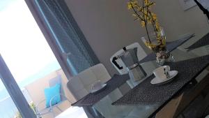 A seating area at Sea View Private Pool Villa