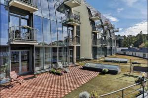 Budova, kde se apartmán nachází