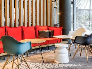 Posezení v ubytování ibis Hotel Würzburg City