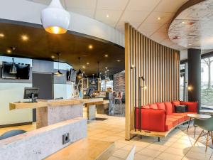 Posezení v ubytování ibis Hotel Würzburg City