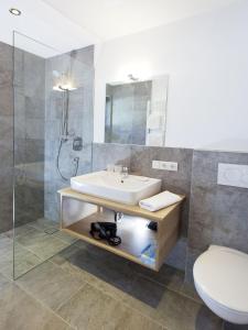Kúpeľňa v ubytovaní Casa Bellanova