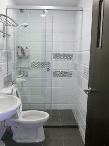 Koupelna v ubytování Penghu Summer Aroma Homestay